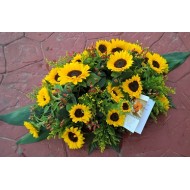Funeral Fresh Flower Arrangement > MY SUNSHINE Nr 523